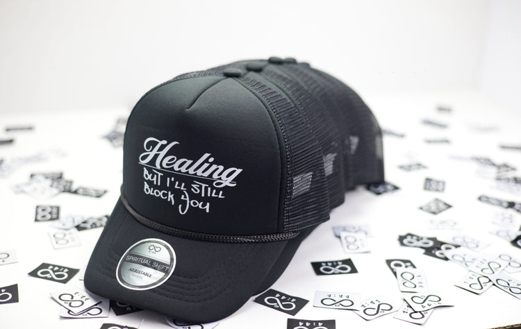 Vibe Check Collection- Mesh Trucker Hats