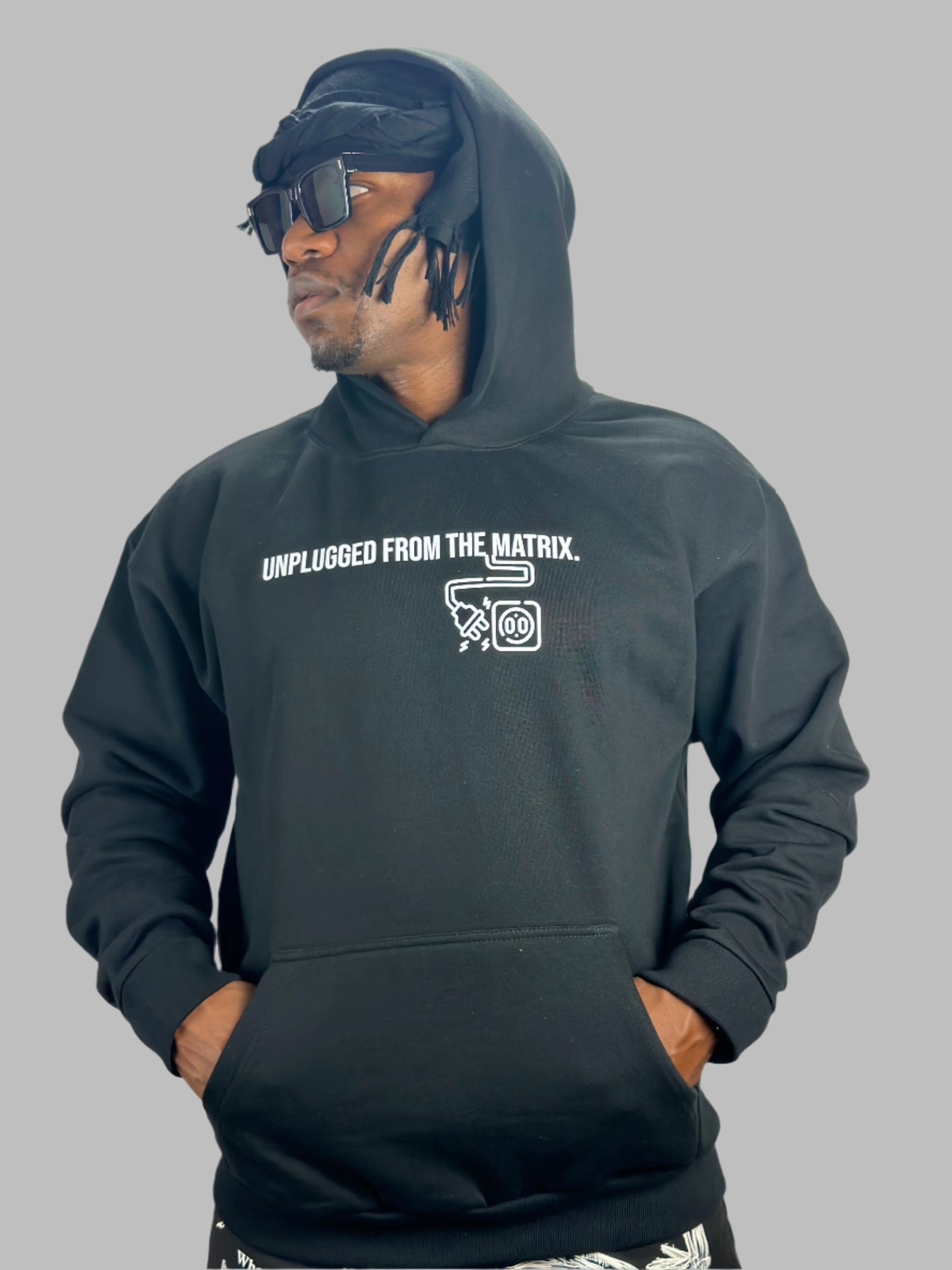 Unplugged Matrix Hoodie
