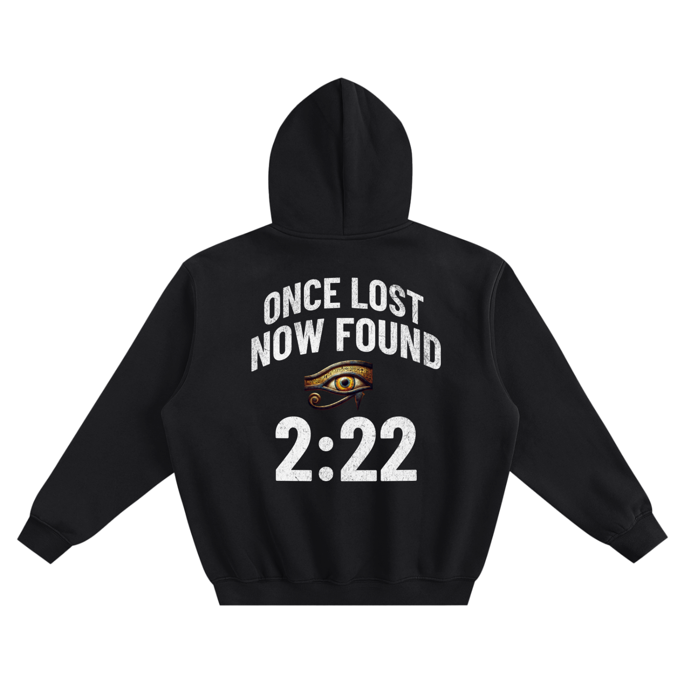 Once Lost Boxy Hoodie