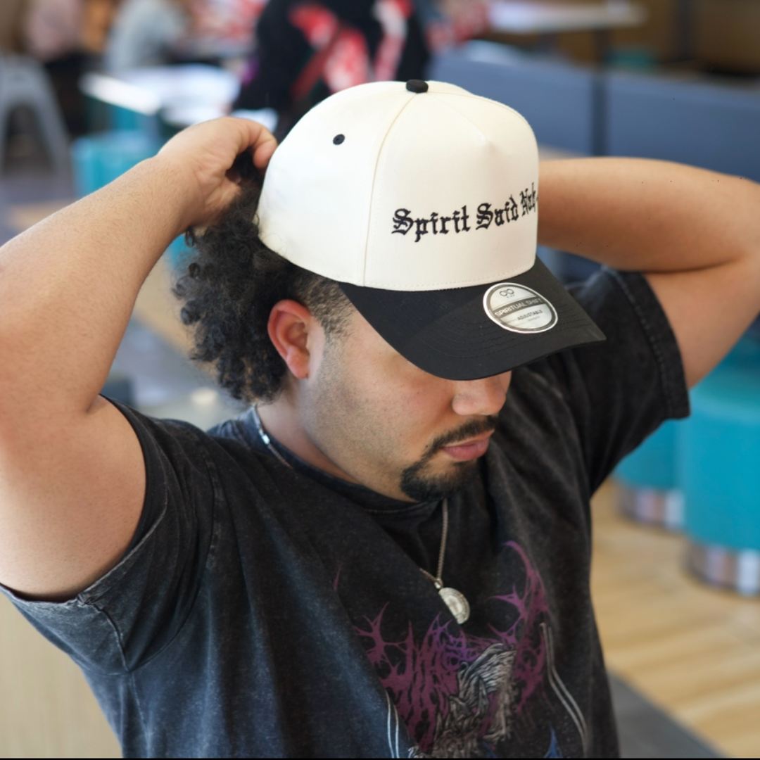 Spirit Said Nah- Snapback Trucker Hat