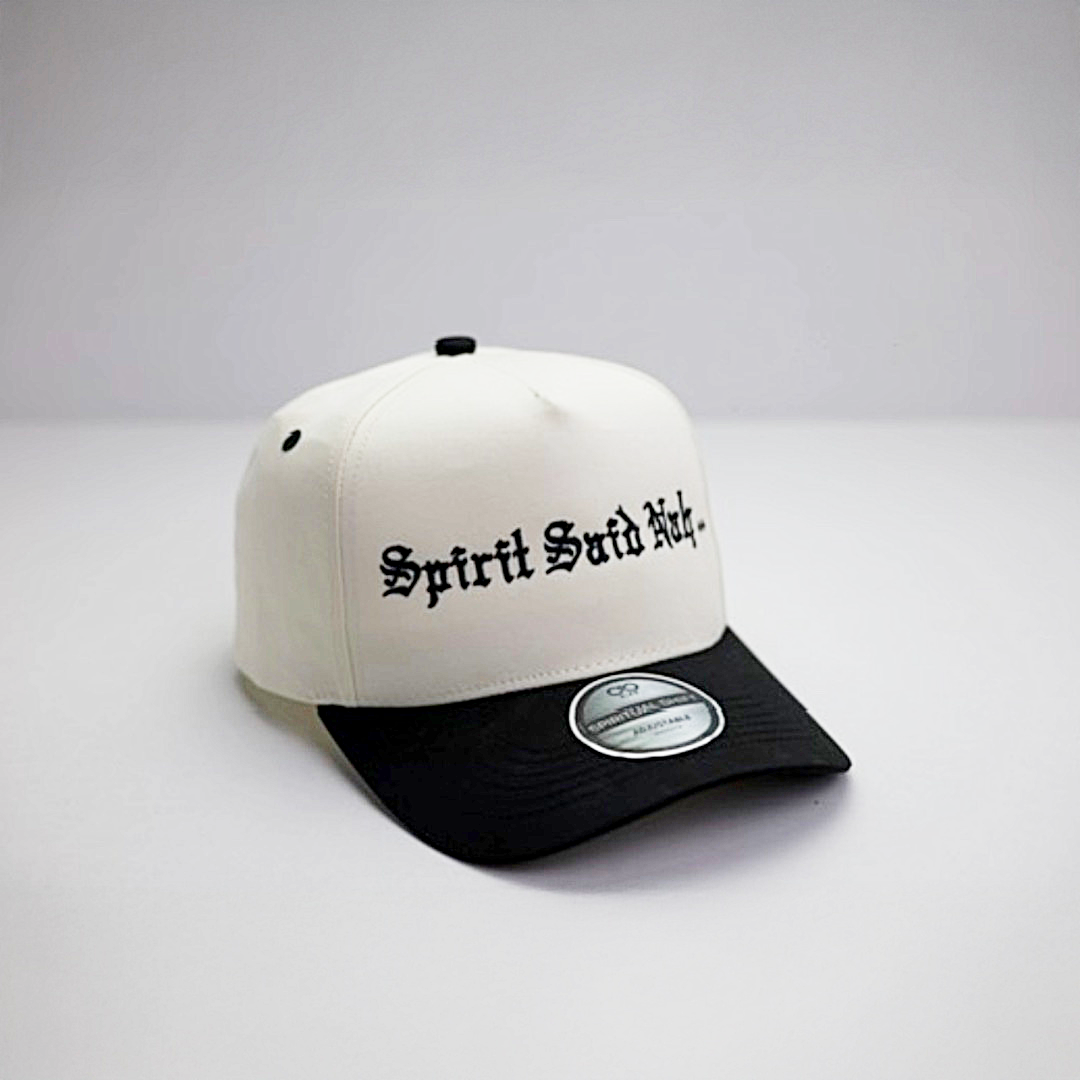 Spirit Said Nah- Snapback Trucker Hat