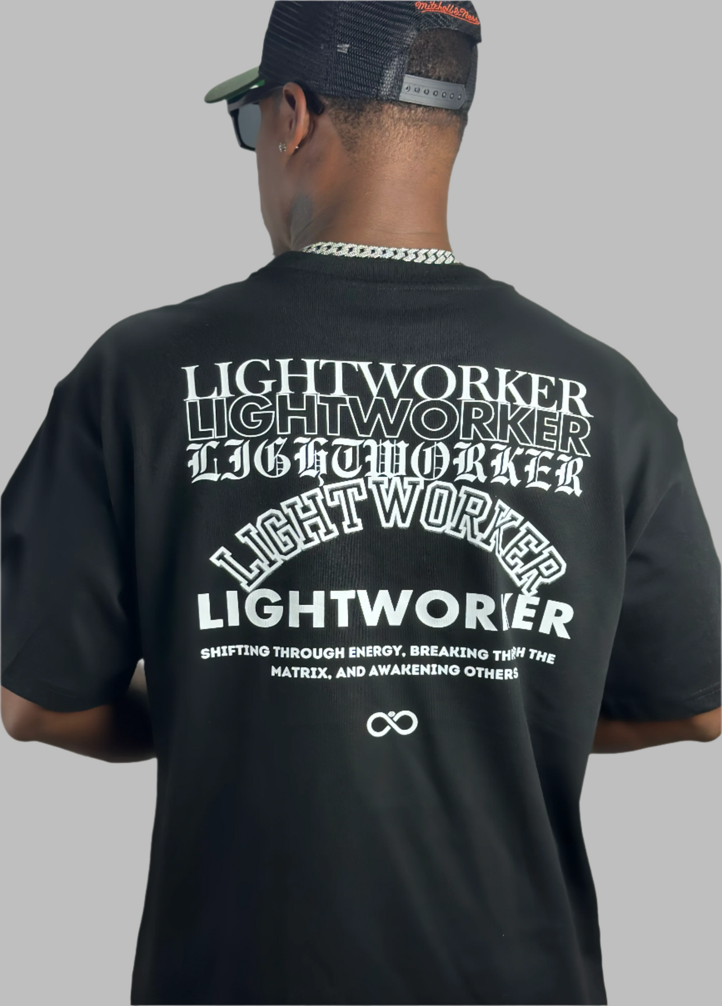Lightworker Oversized Tee