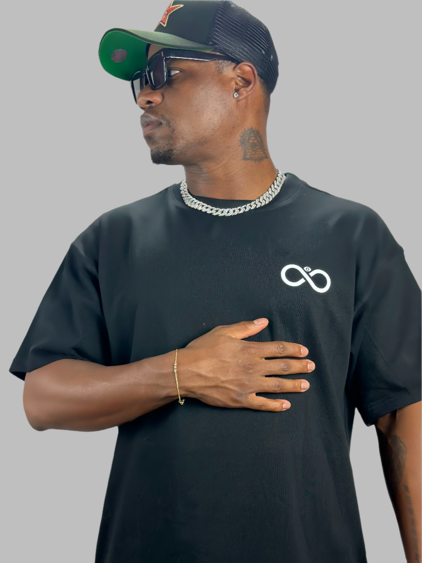 Divine Protection Oversized Tee