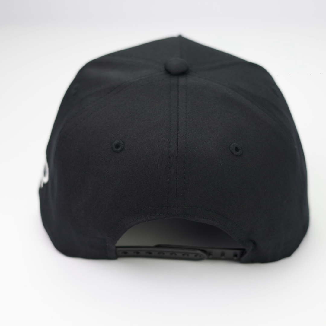 MATRIX DROPOUT BLACK TRCUKER HAT
