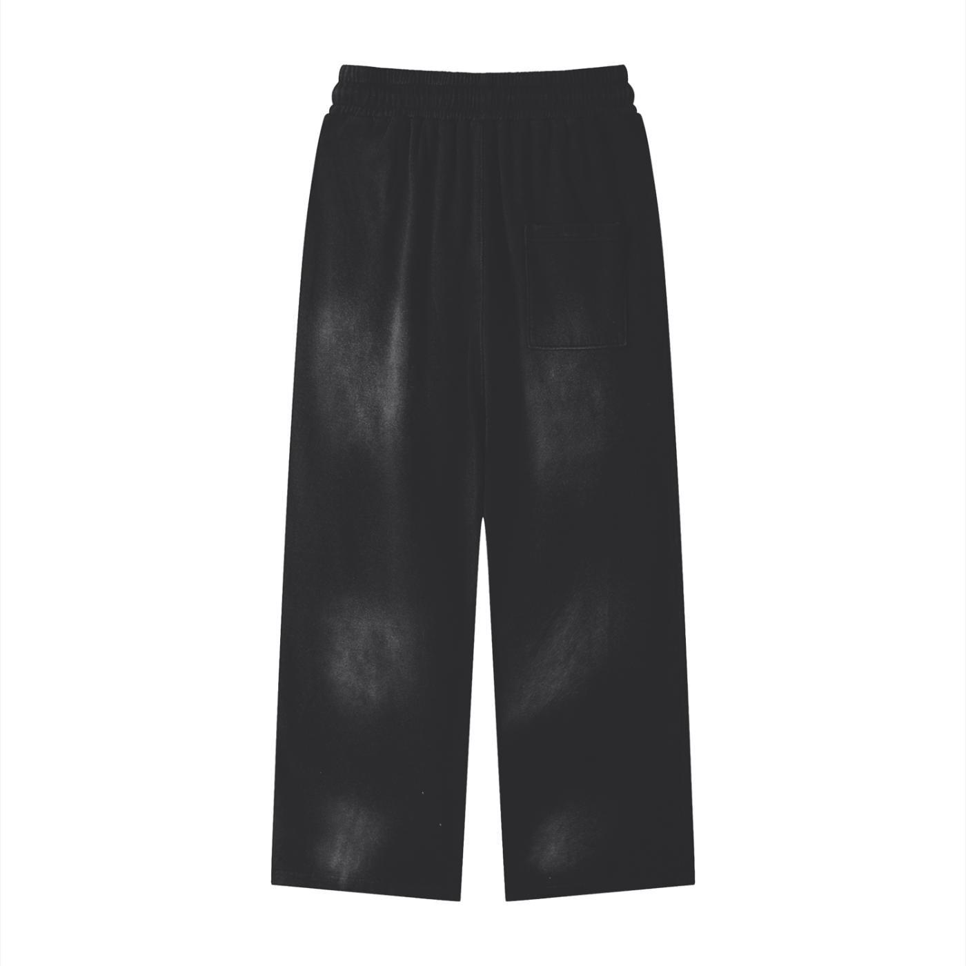 Matrix Dropout Sunfade Loose Fit Cotton Sweatpants