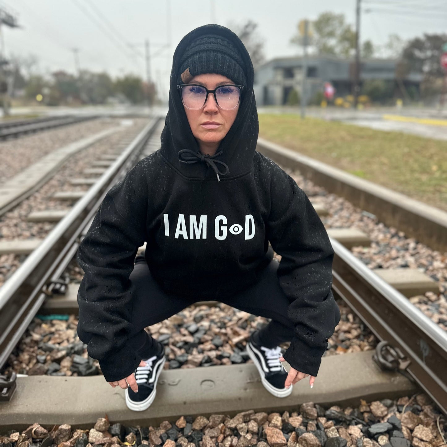 I AM GOD Hoodie