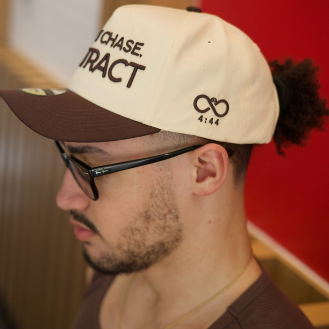 I Don't Chase- Snapback Trucker Hat