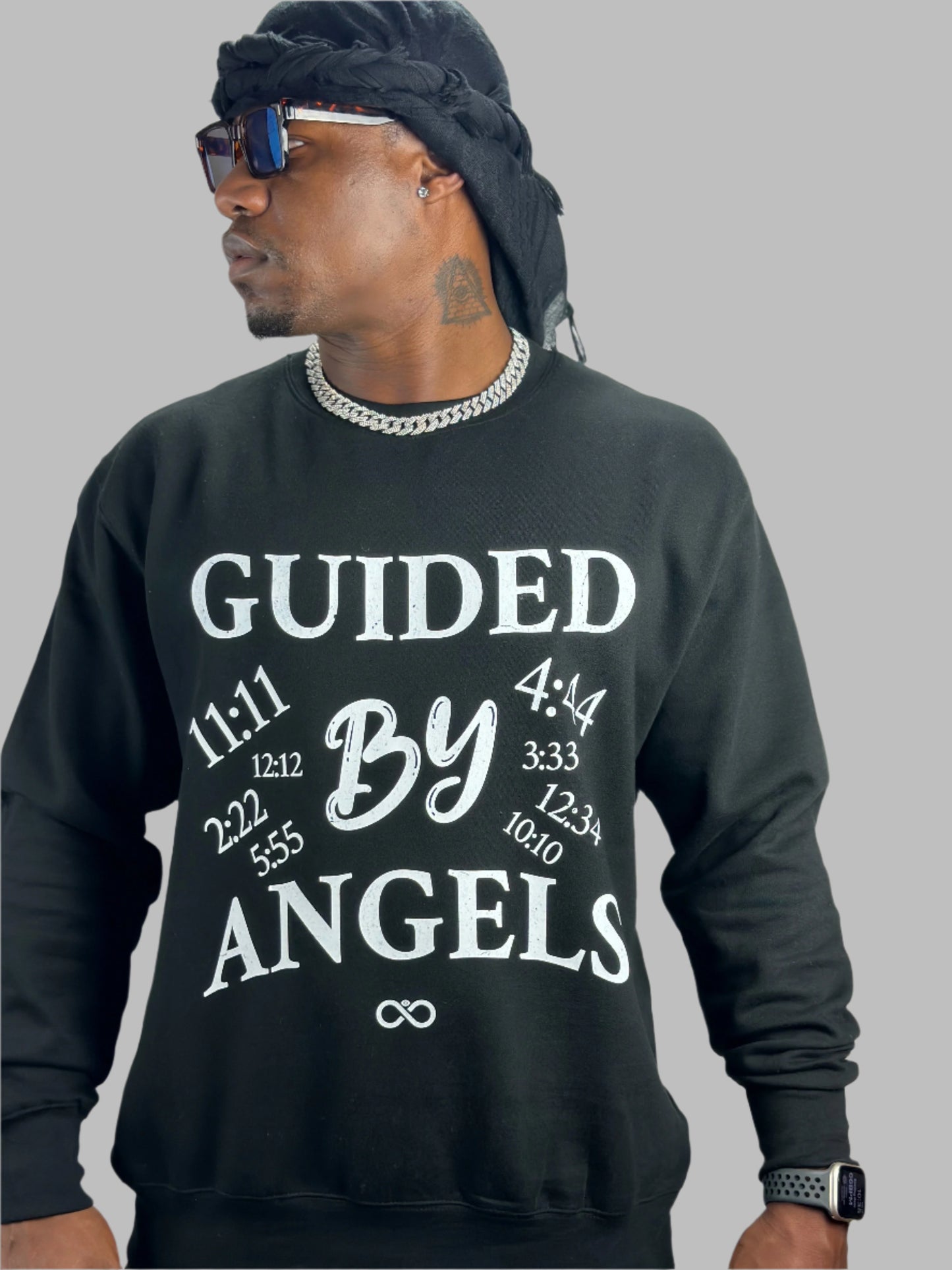 Angel Numbers Sweatshirt (Front Print)