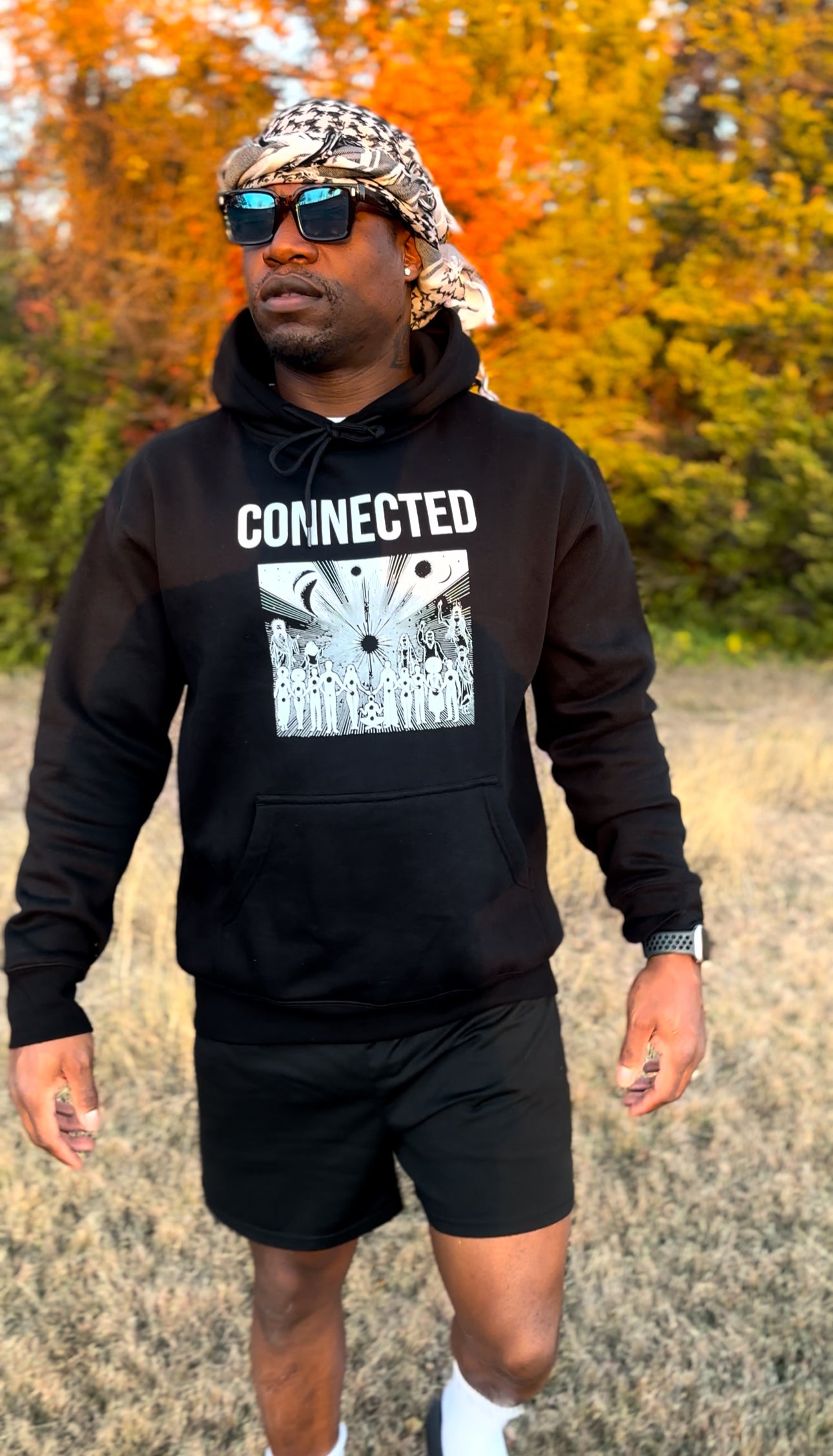 Connected Hoodie
