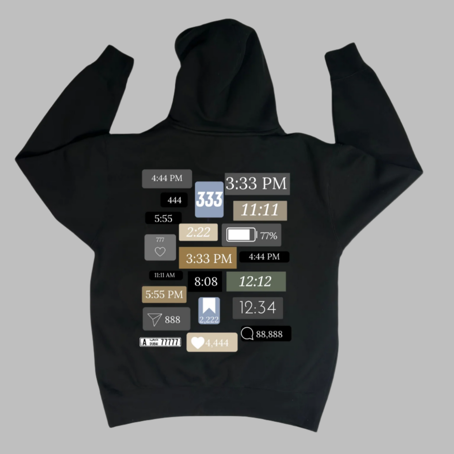 Angel Numbers Hoodie