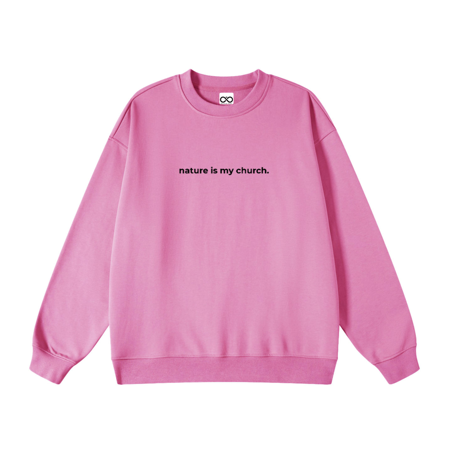 Nature Church Heavyweight Oversized Sweatshirt