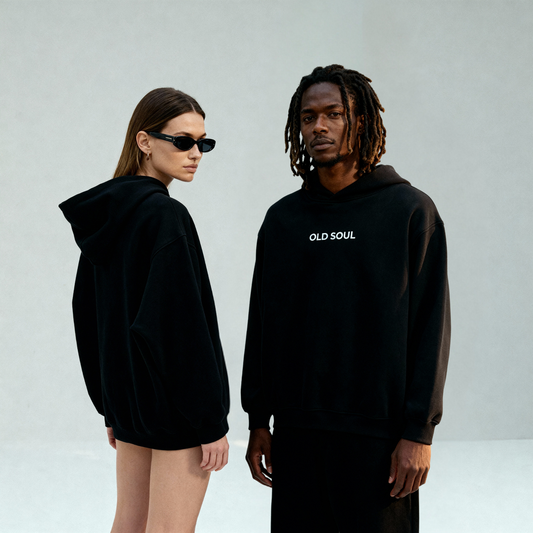 Old Soul boxy Hoodie
