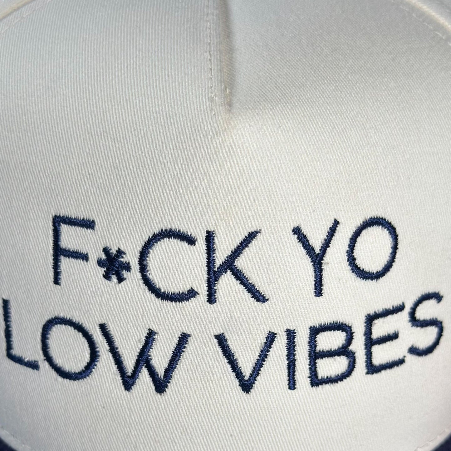 Yo Low Vibes - Snapback Trucker Hat