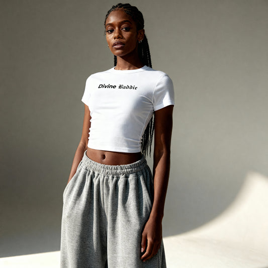 Divine Baddie Crop Top