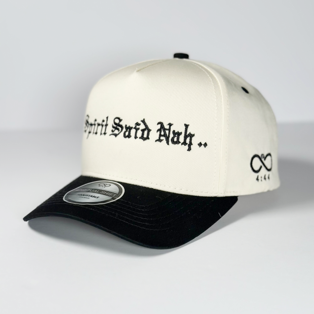Spirit Said Nah- Snapback Trucker Hat