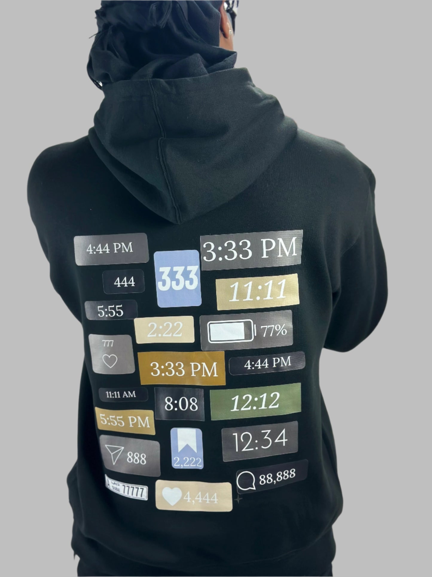 Angel Numbers Hoodie