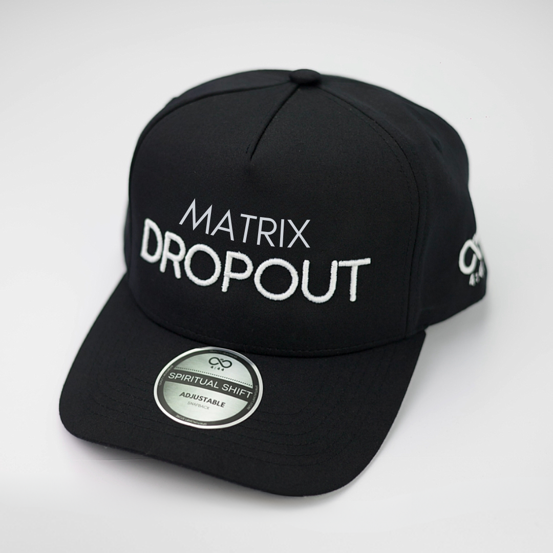 Matrix Dropout - Snapback Trucker Hat