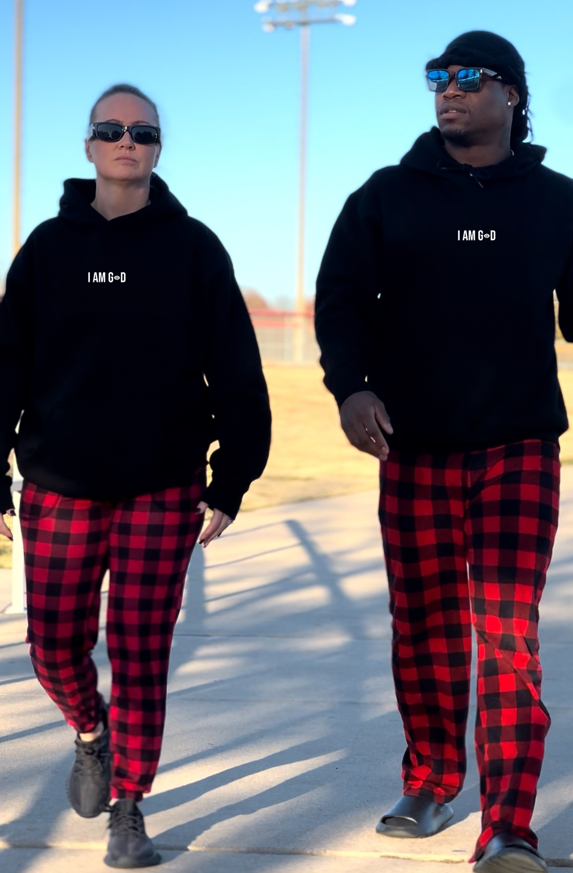 I Am God Hoodie (Small Text)