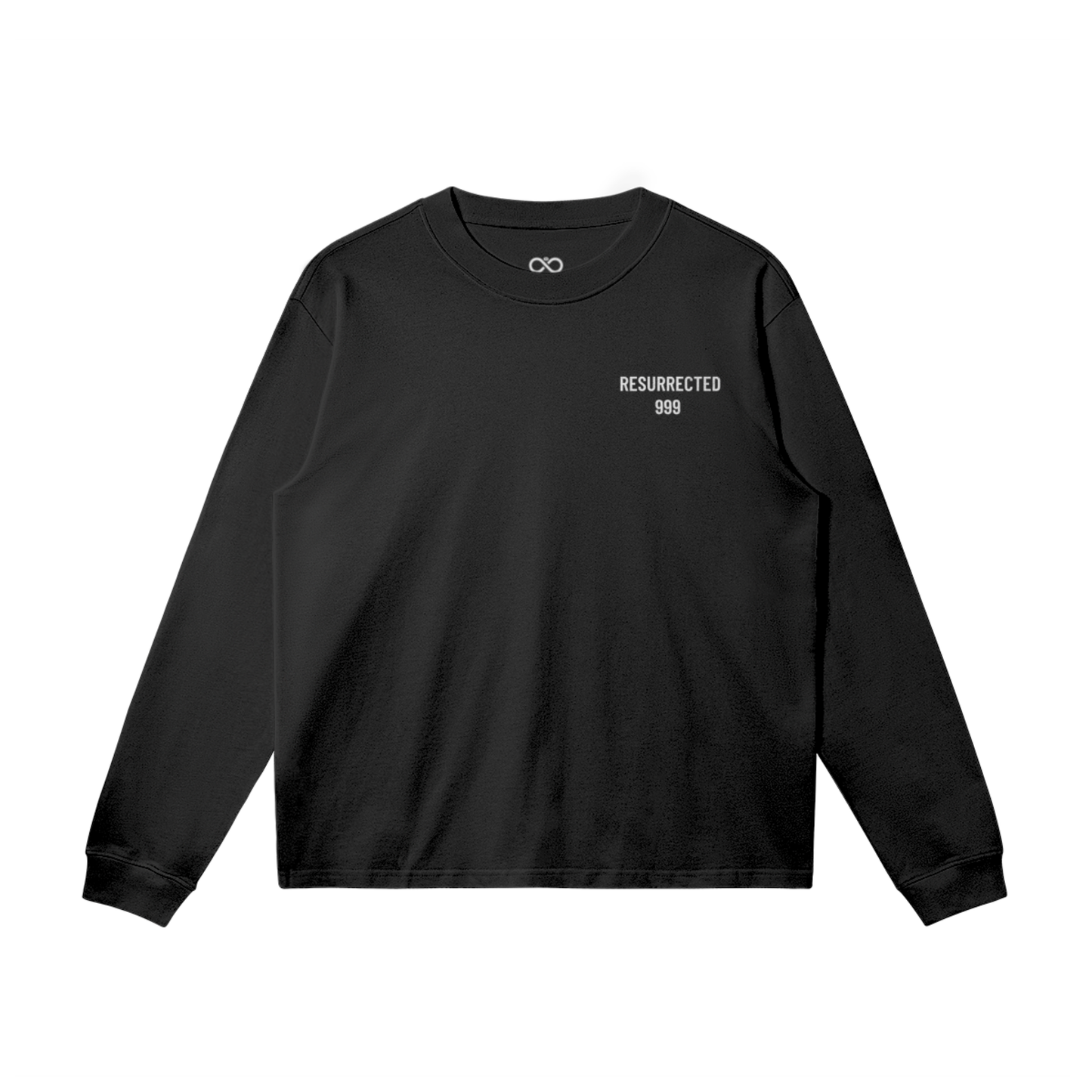 Rising Phoenix Loose Long Sleeve Tee