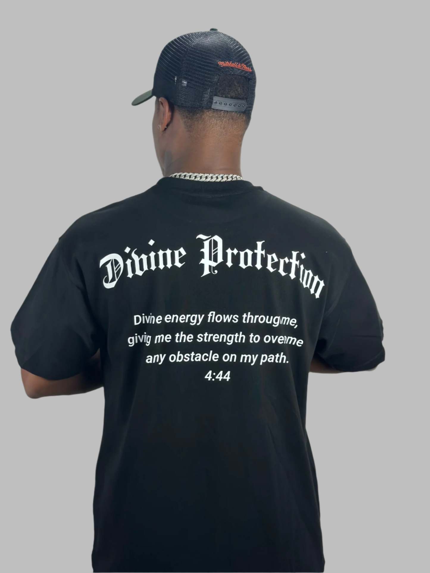 Divine Protection Oversized Tee