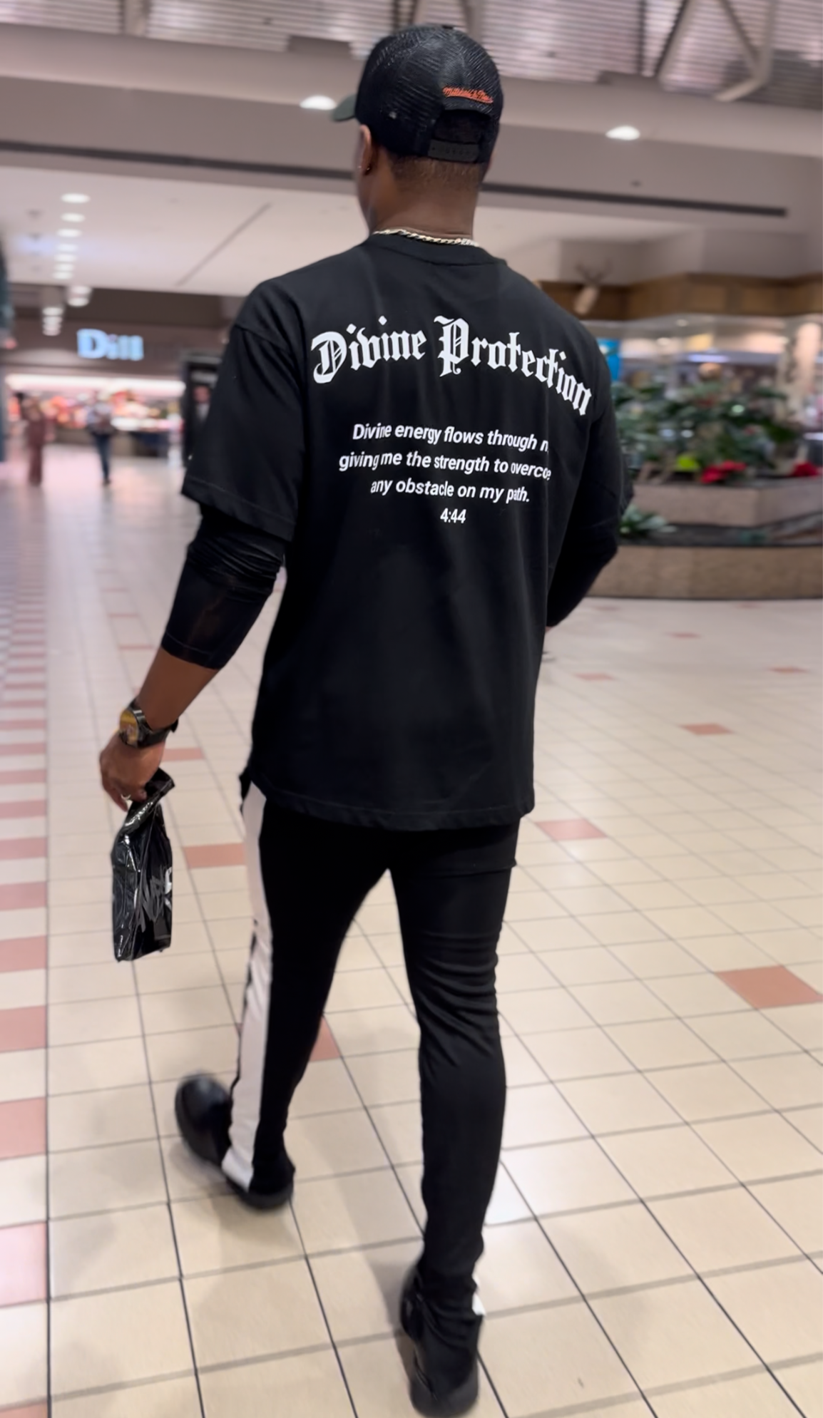 Divine Protection Oversized Tee