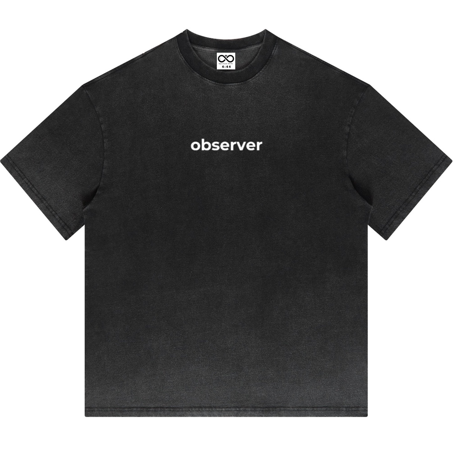 Observer Washed Gradient Stir Fried T-shirt