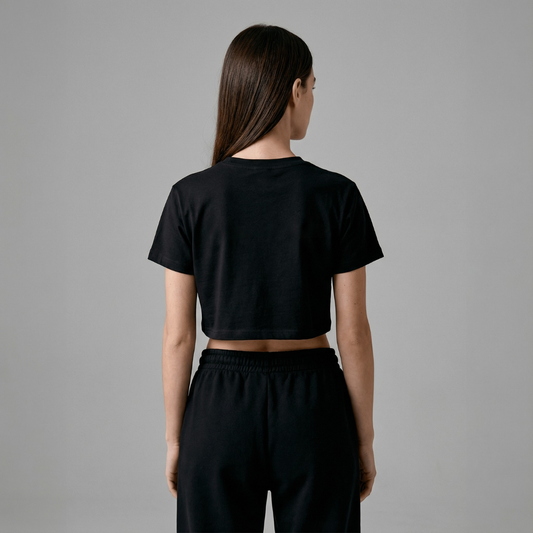 Gangster Healer Crop Top