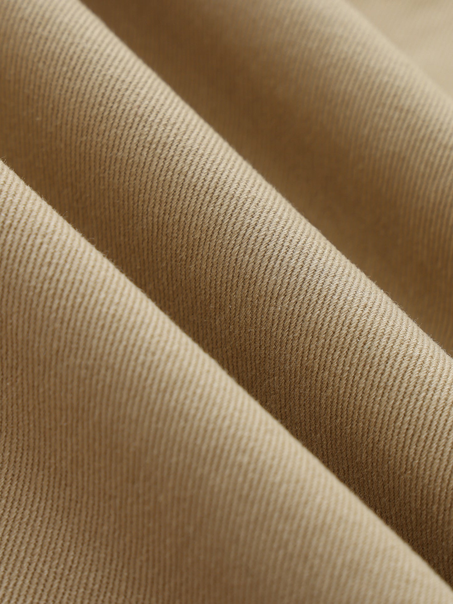 Matrix Dropout Belted Barrel-leg Chino Pants
