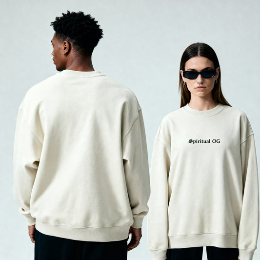 Spiritual OG Heavyweight Oversized Sweatshirt