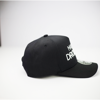 MATRIX DROPOUT BLACK TRCUKER HAT