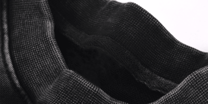Gangster Healer Snow Washed Raw Edge Cropped Sweatshirt