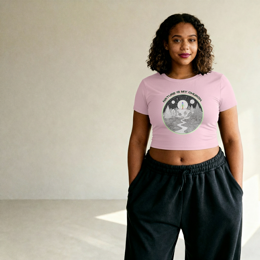 Nature is my Church Baby Tee