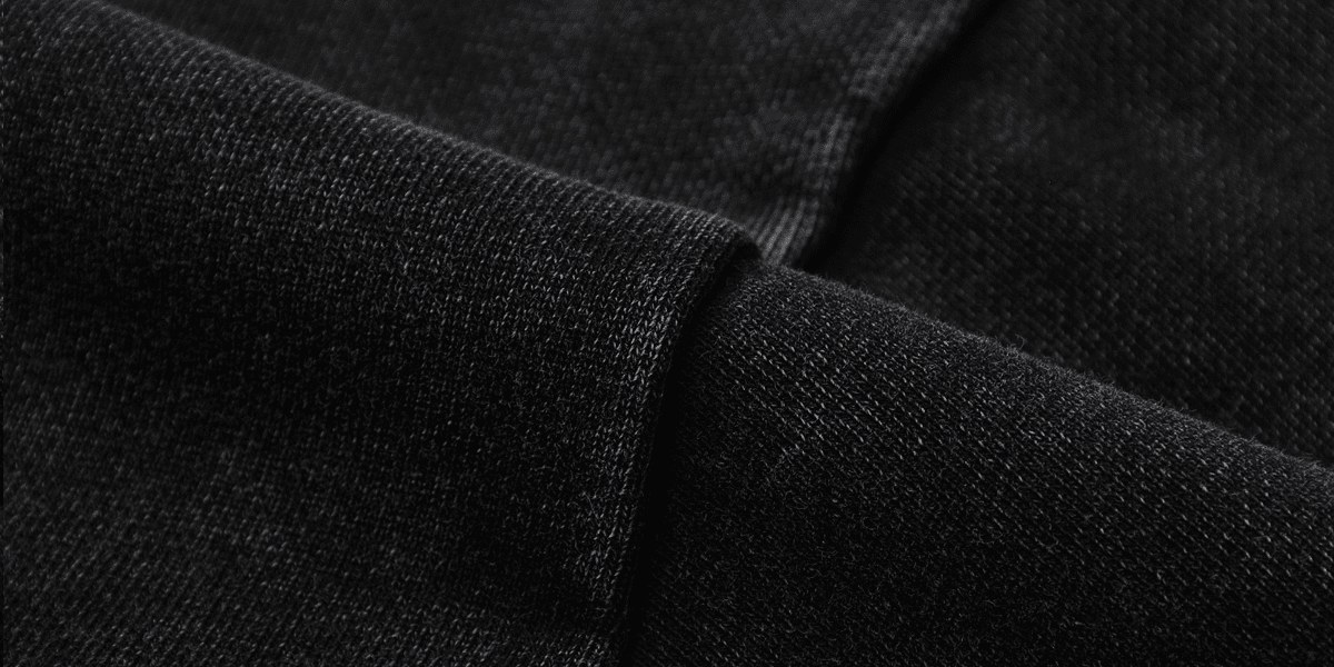 Gangster Healer Snow Washed Raw Edge Cropped Sweatshirt
