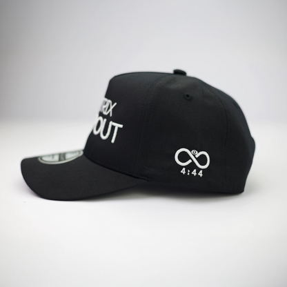 MATRIX DROPOUT BLACK TRCUKER HAT