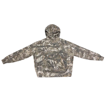 Awake af French Terry Camo Hoodie