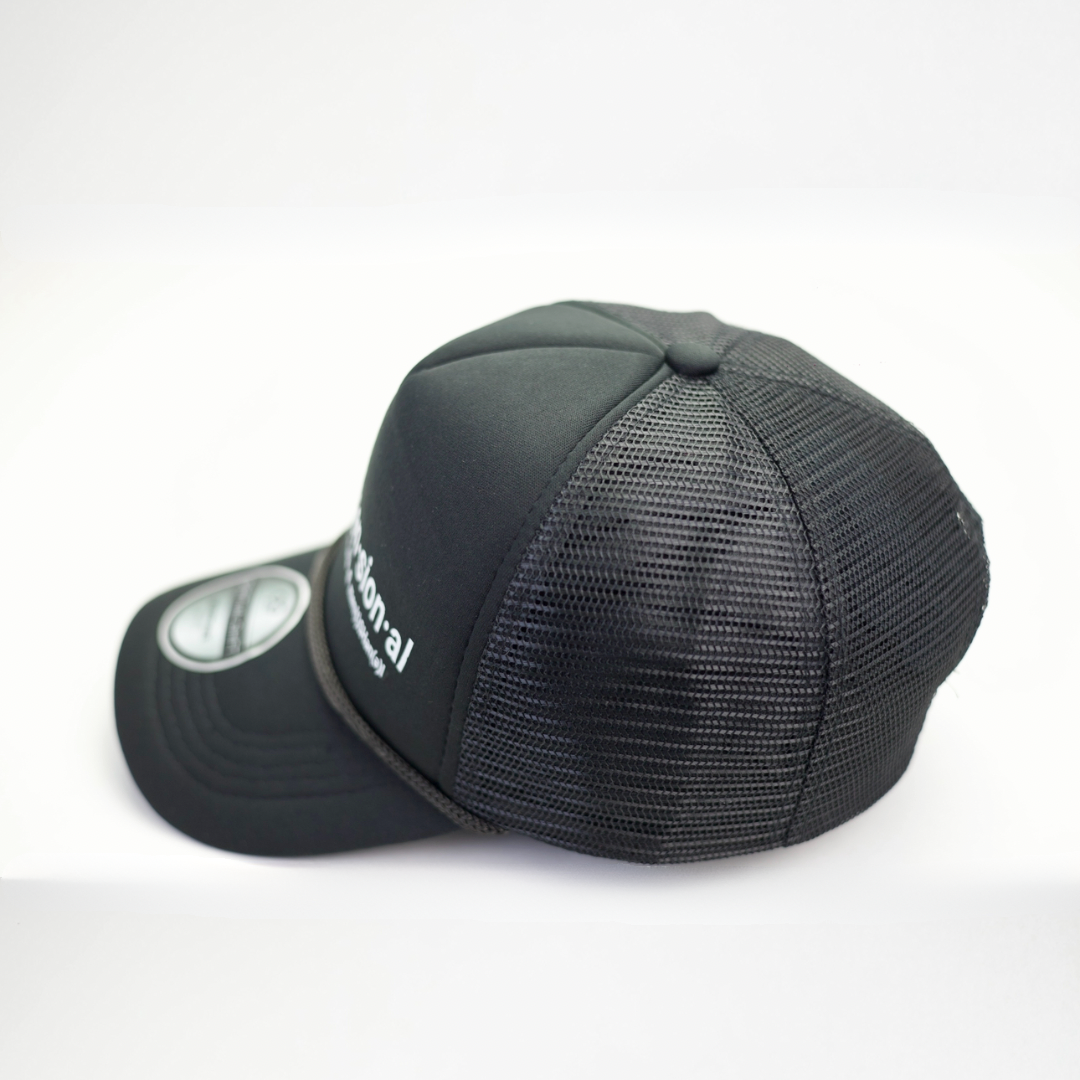 Multidimensional Trucker Hat