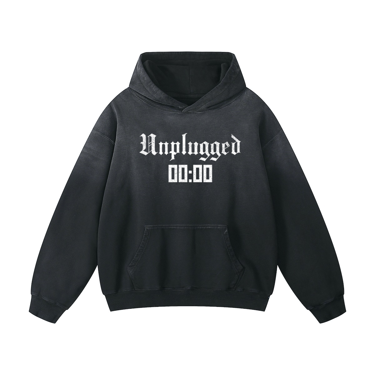 Unplugged From The Matrix Heavyweight Sunfade Hoodie