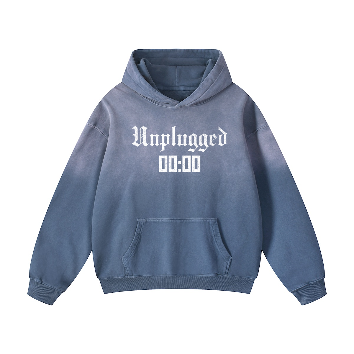 Unplugged From The Matrix Heavyweight Sunfade Hoodie