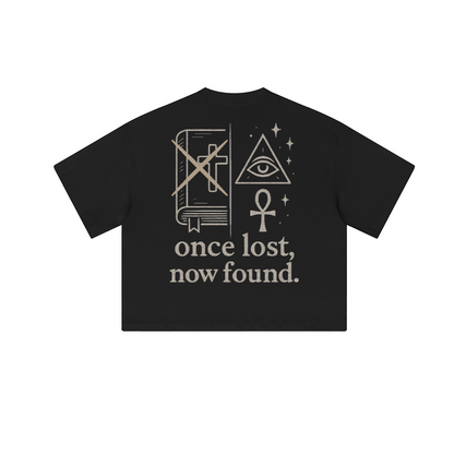 Once Lost Boxy Tee (280GSM)