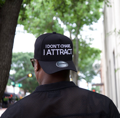 I Don't Chase - Snapback Trucker Hat