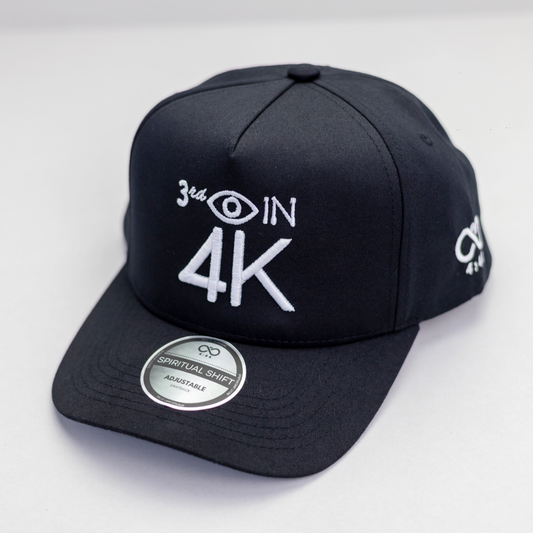 3rd Eye in 4K - Snapback Trucker Hat