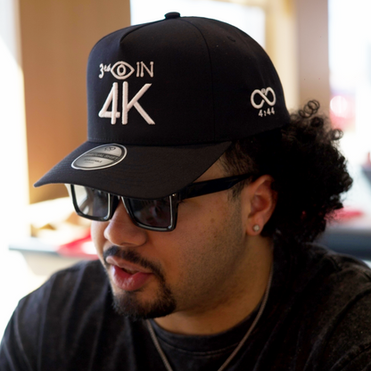 3RD EYE IN 4K TRUCKER HAT