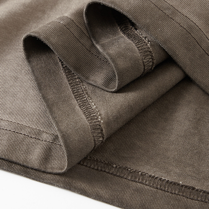 Observer Washed Gradient Stir Fried T-shirt