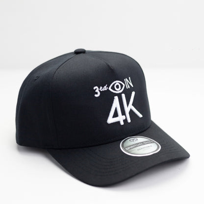 3RD EYE IN 4K TRUCKER HAT