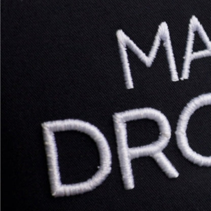 MATRIX DROPOUT BLACK TRCUKER HAT