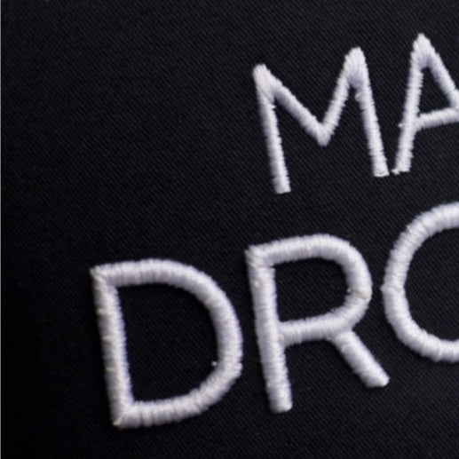 MATRIX DROPOUT BLACK TRCUKER HAT