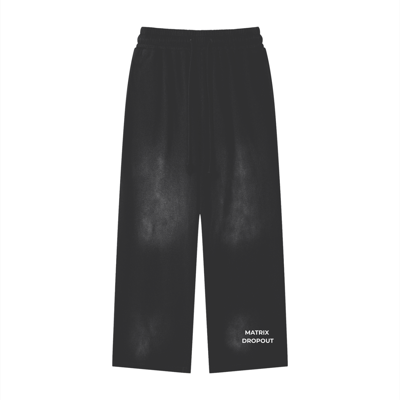 Matrix Dropout Sunfade Loose Fit Cotton Sweatpants