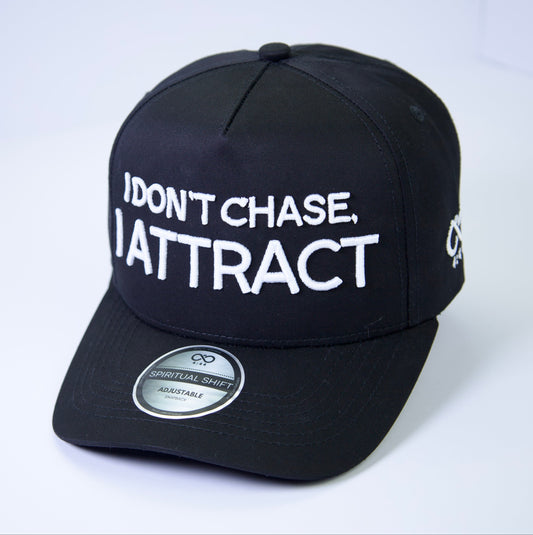 I Don't Chase - Snapback Trucker Hat