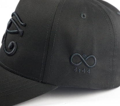 EYE OF HORUS BLACK TRUCKER HAT