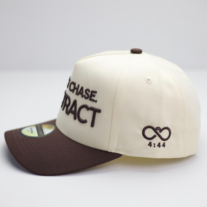 I DON'T CHASE I ATTRACT TRUCKER HAT